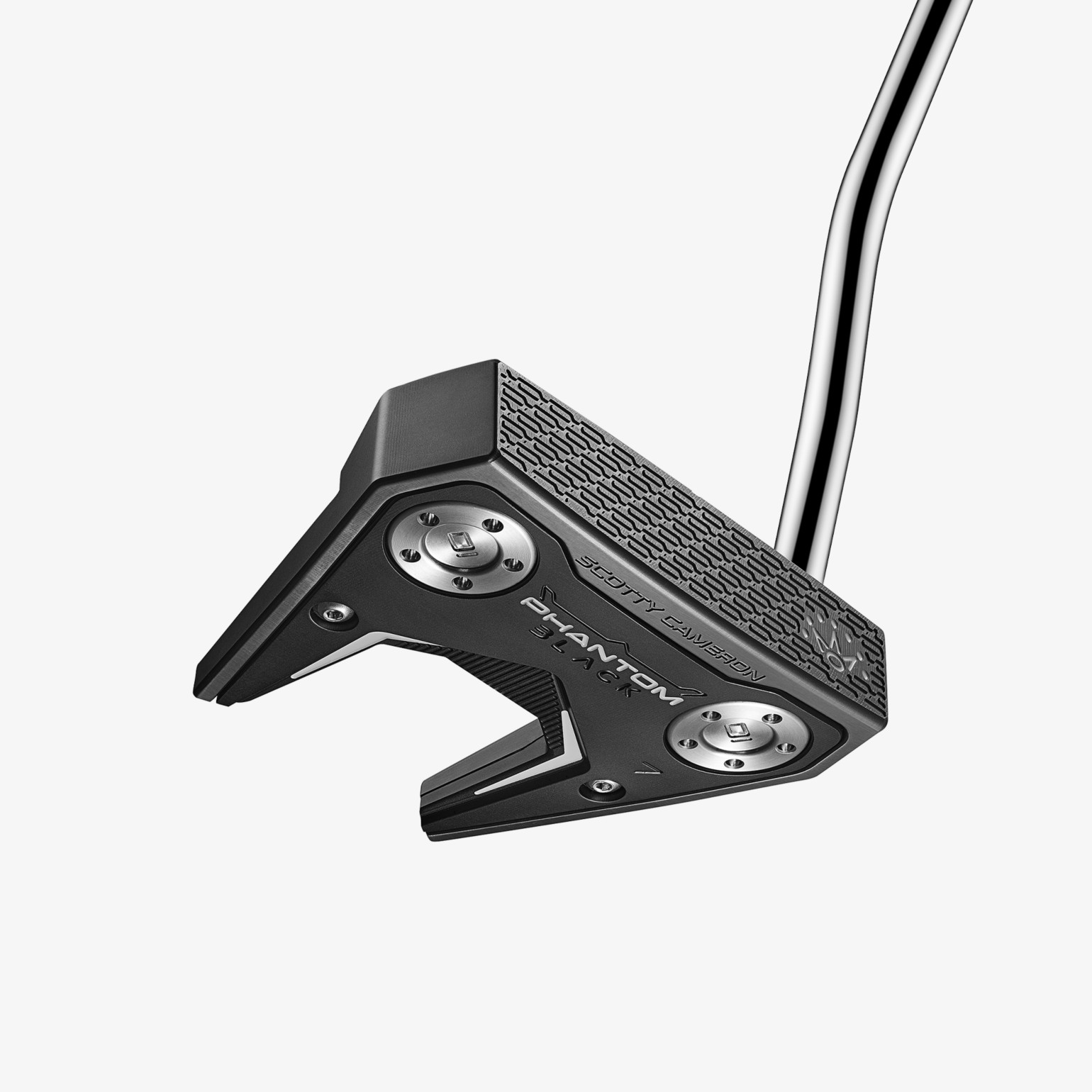 Phantom Black 7 | Tour Black Finish Mallet | Scotty Cameron Putters